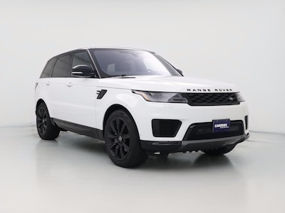 White 2020 Land Rover Range Rover Sport HSE