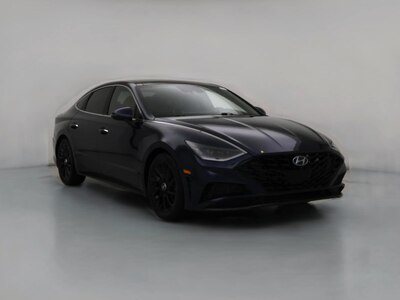 Blue 2021 Hyundai Sonata Limited