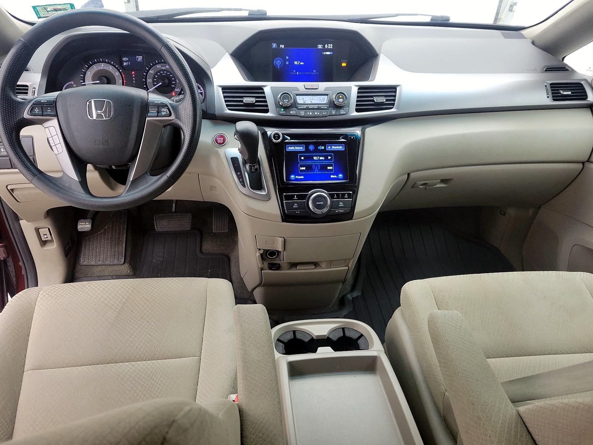 Thumbnail: 2016 Honda Odyssey - 9