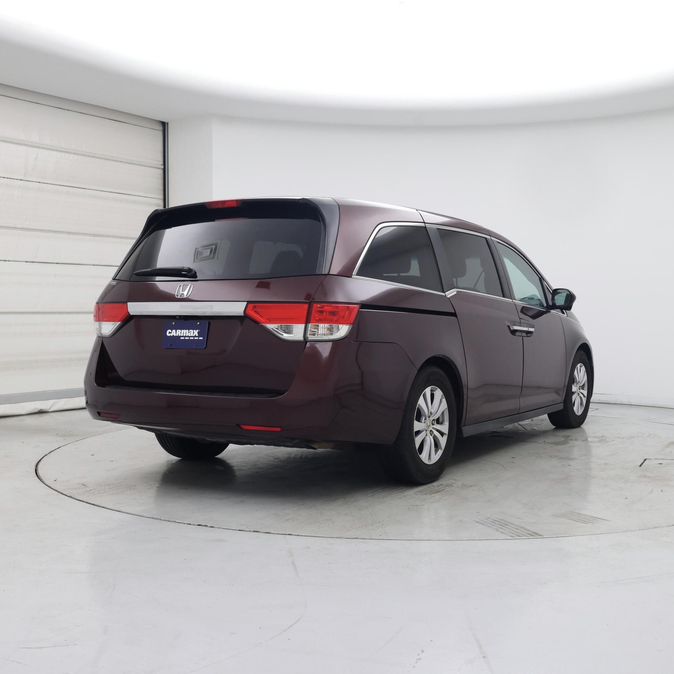 Thumbnail: 2016 Honda Odyssey - 8