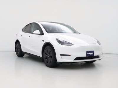 White 2024 Tesla Model Y Long Range