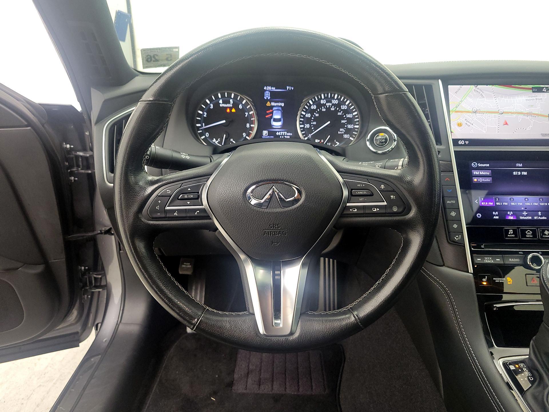 Thumbnail: 2021 INFINITI Q50 - 10