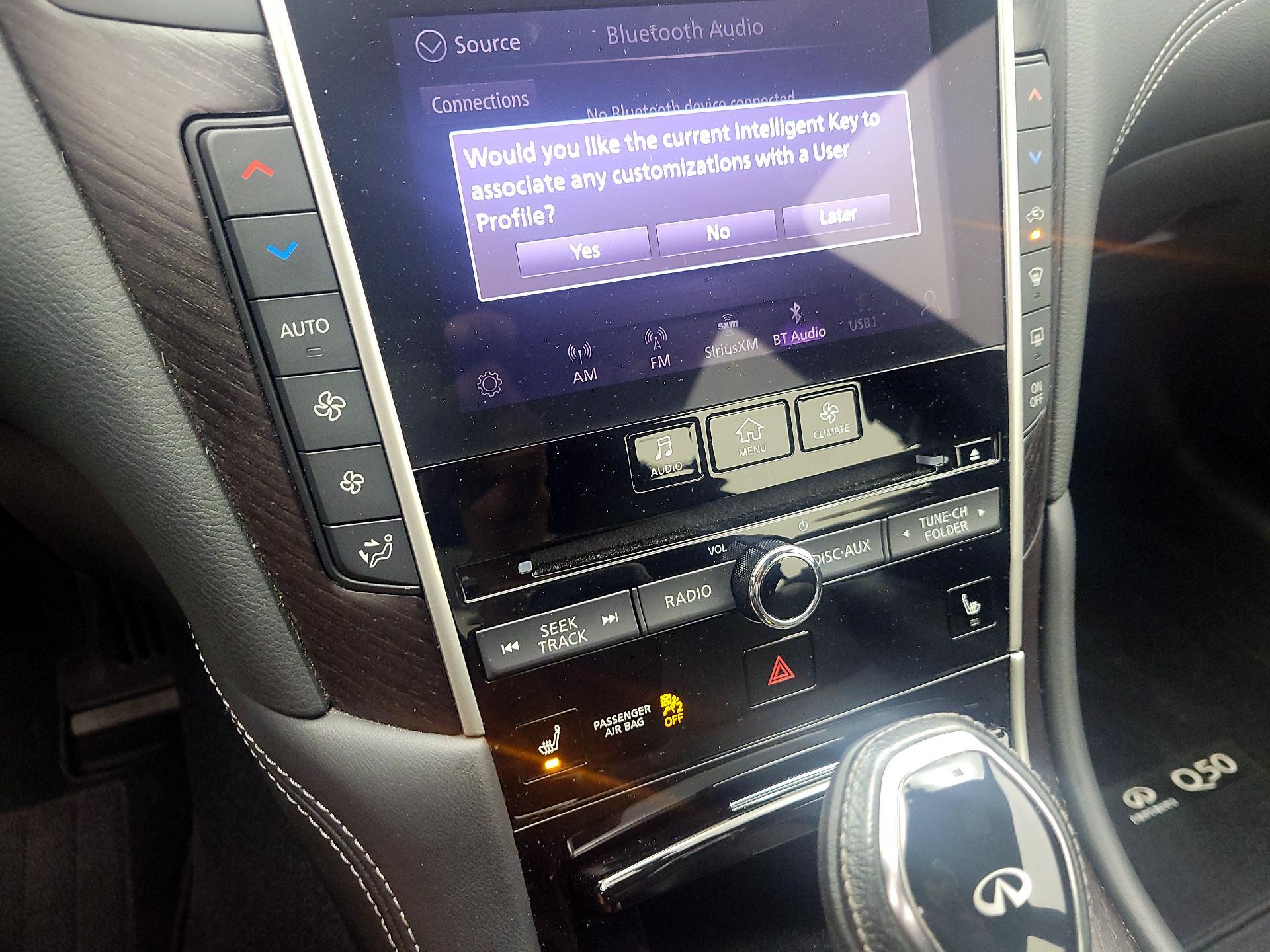 Thumbnail: 2021 INFINITI Q50 - 17