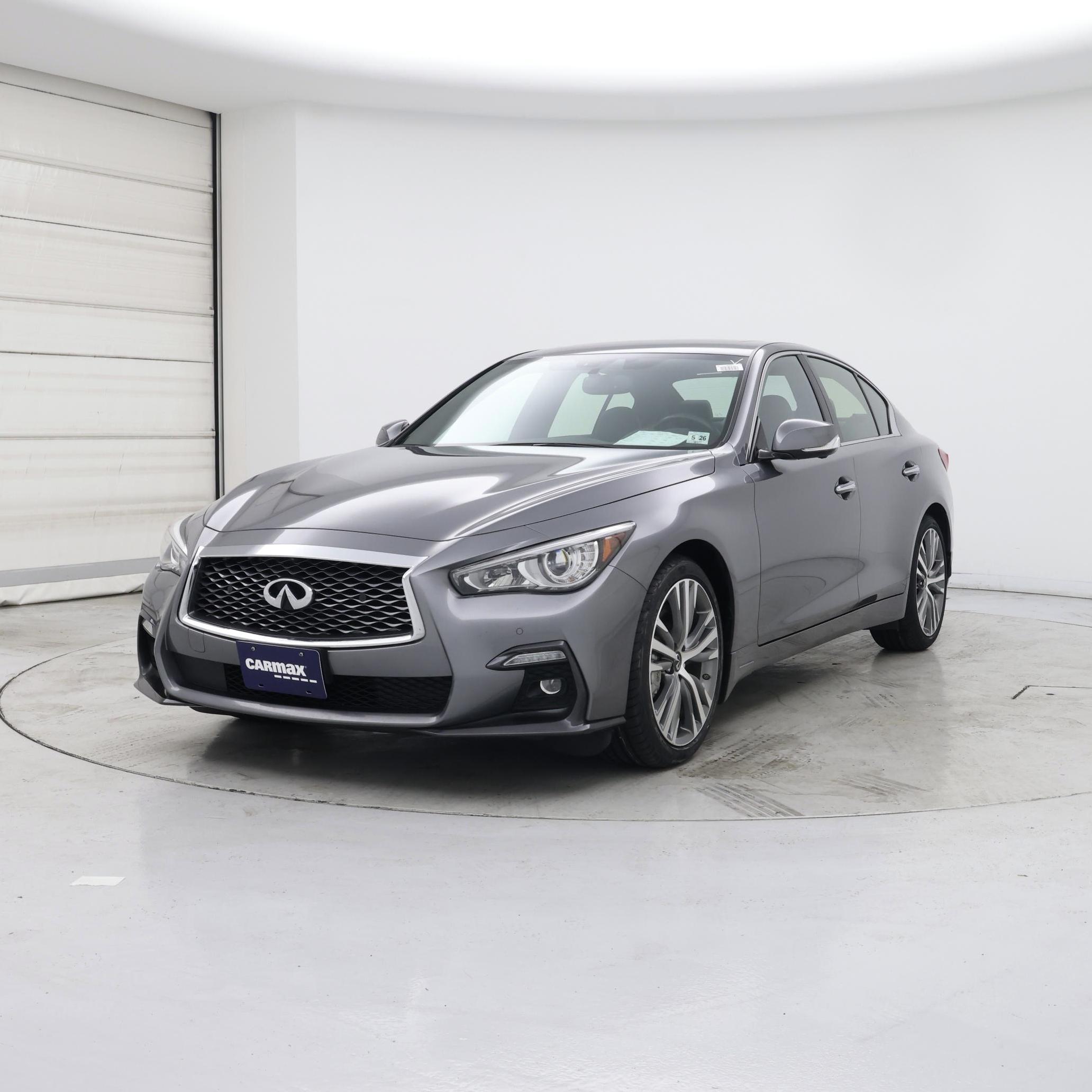 Thumbnail: 2021 INFINITI Q50 - 4