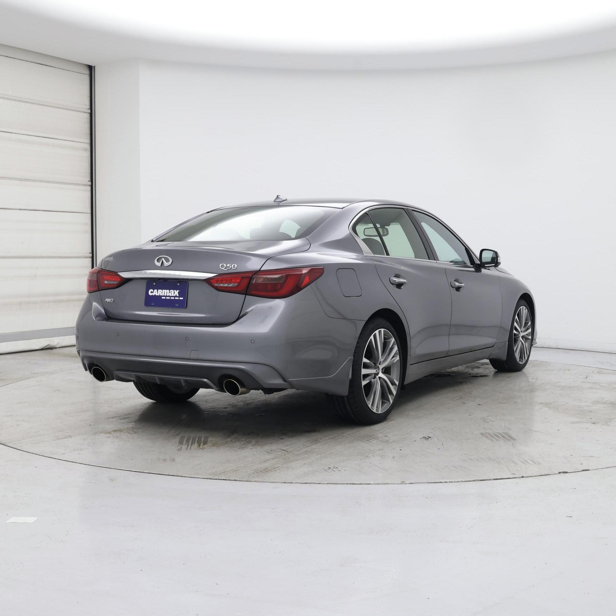 Thumbnail: 2021 INFINITI Q50 - 8