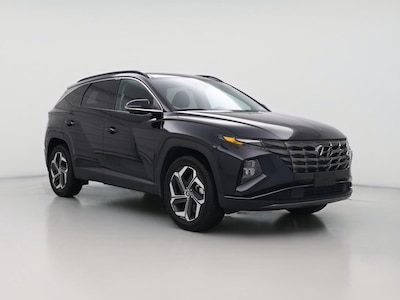 Black 2022 Hyundai Tucson Limited