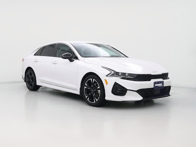 White 2023 Kia K5 GT-Line
