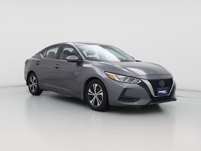 Gray 2020 Nissan Sentra SV