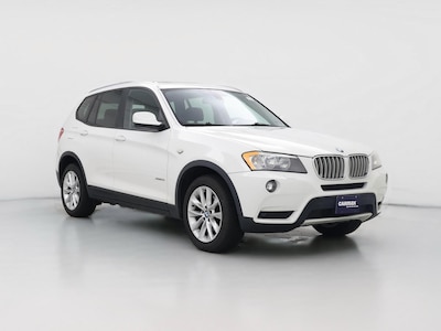 White 2014 BMW X3 XDrive28i