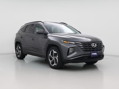 Gray 2023 Hyundai Tucson Hybrid SEL Convenience