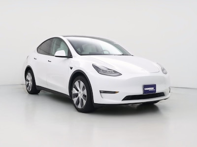 White 2021 Tesla Model Y Long Range