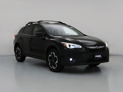 Black 2021 Subaru Crosstrek Limited