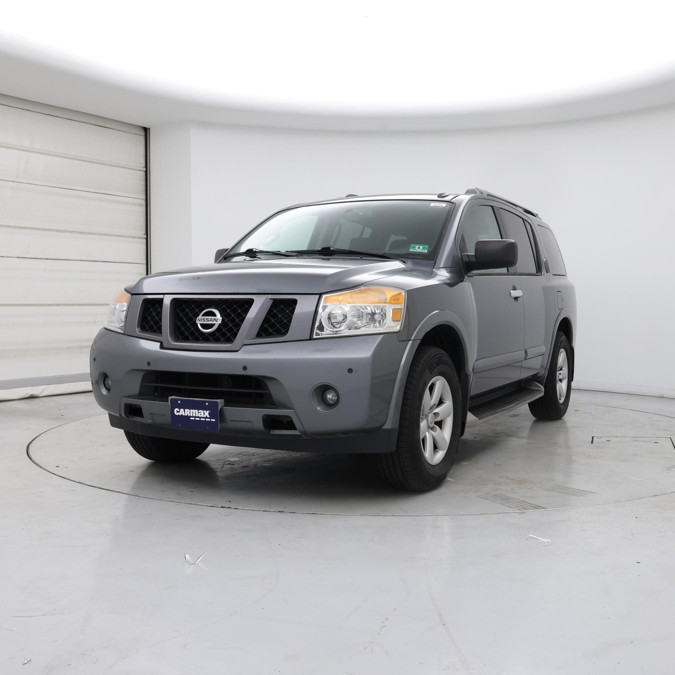 Thumbnail: 2014 Nissan Armada - 4