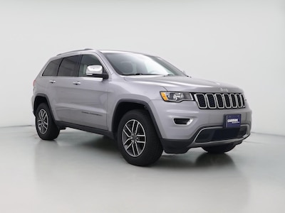 Gray 2019 Jeep Grand Cherokee Limited