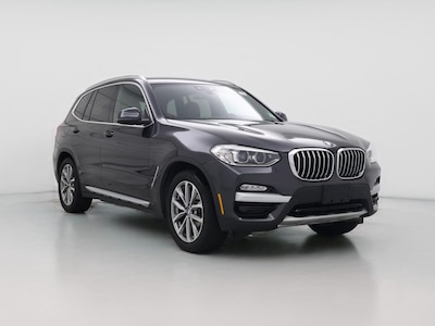 Gray 2019 BMW X3 XDrive30i