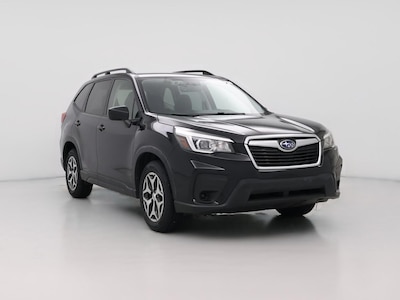 Black 2019 Subaru Forester 2.5I Premium