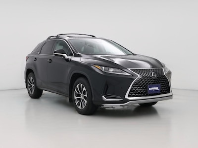 Black 2021 Lexus RX 350
