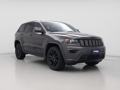 Gray 2019 Jeep Grand Cherokee Altitude