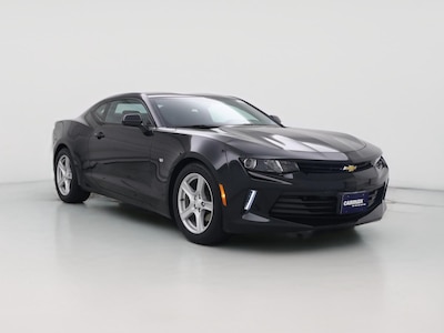 Black 2016 Chevrolet Camaro LT