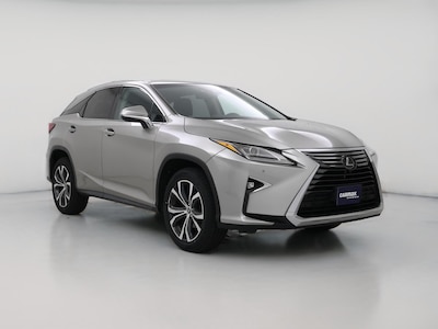 Gray 2019 Lexus RX 350
