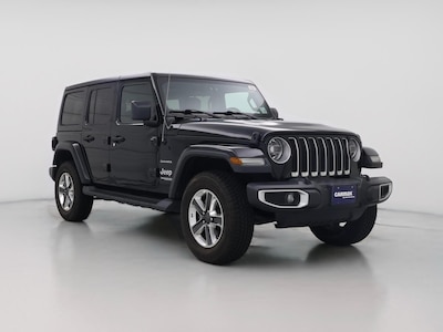 Black 2021 Jeep Wrangler Unlimited Sahara