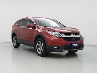 Red 2019 Honda CR-V EX-L