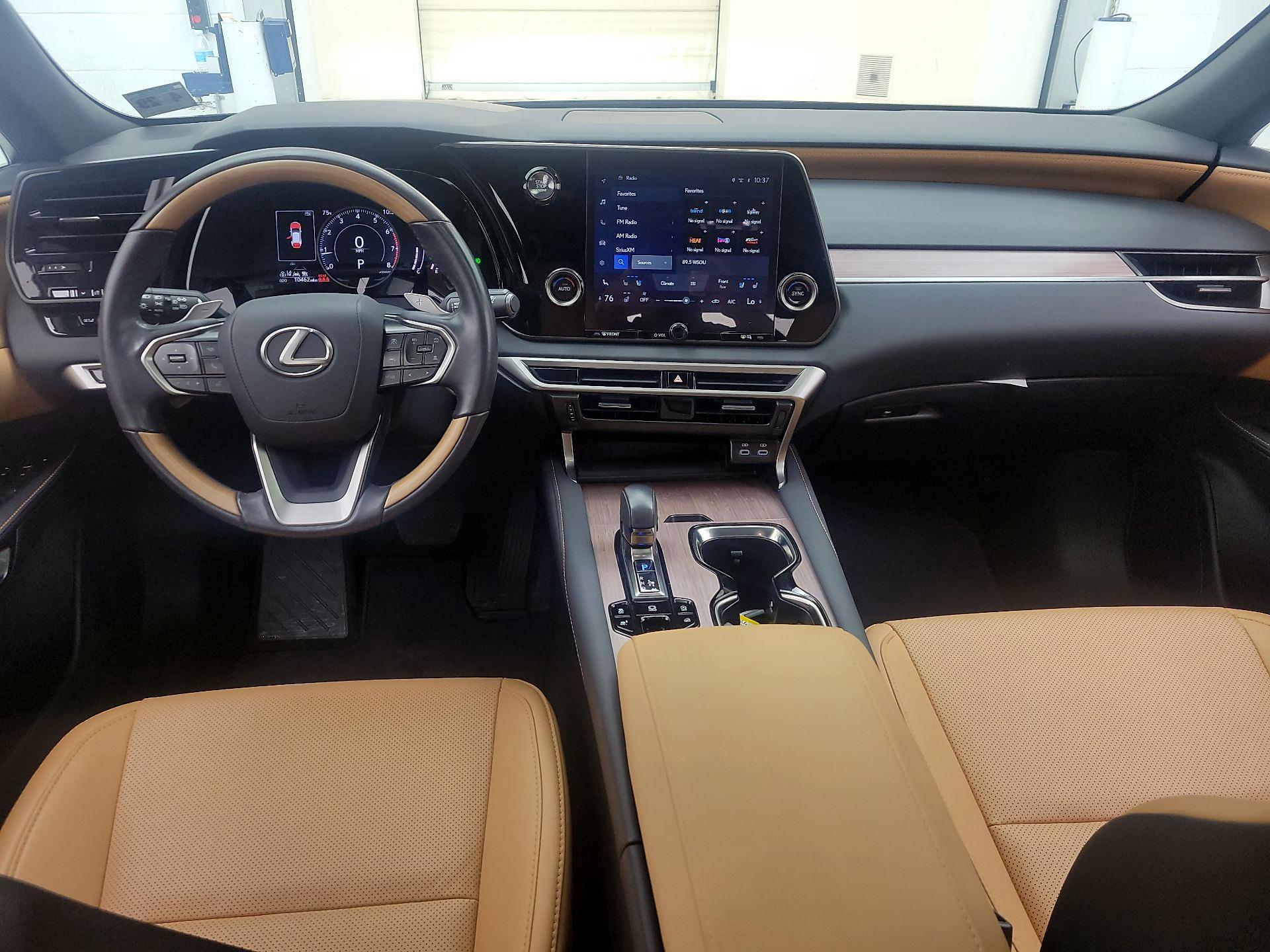 Thumbnail: 2024 Lexus RX - 9