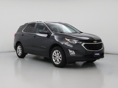 Gray 2021 Chevrolet Equinox LT