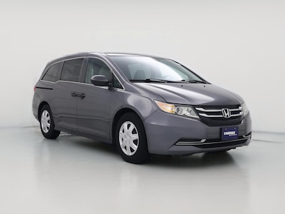 Gray 2016 Honda Odyssey LX