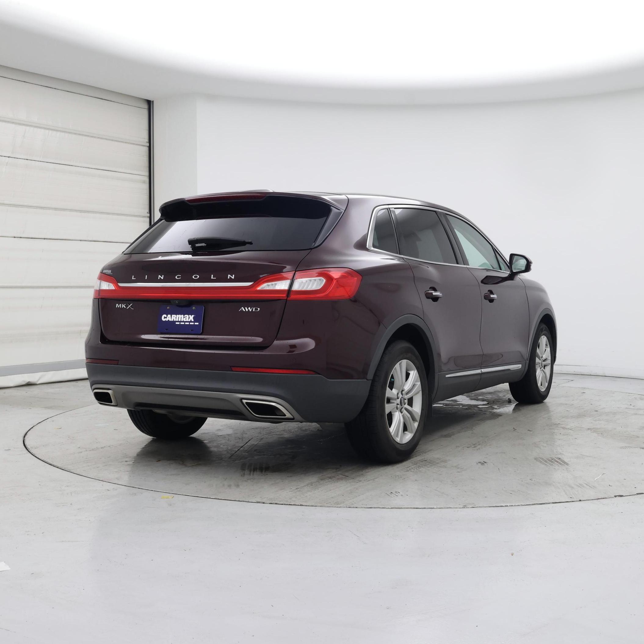 Thumbnail: 2017 Lincoln MKX - 8
