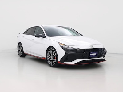 White 2022 Hyundai Elantra N