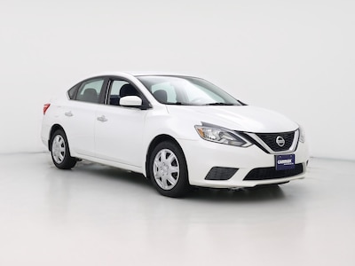 White 2016 Nissan Sentra SV