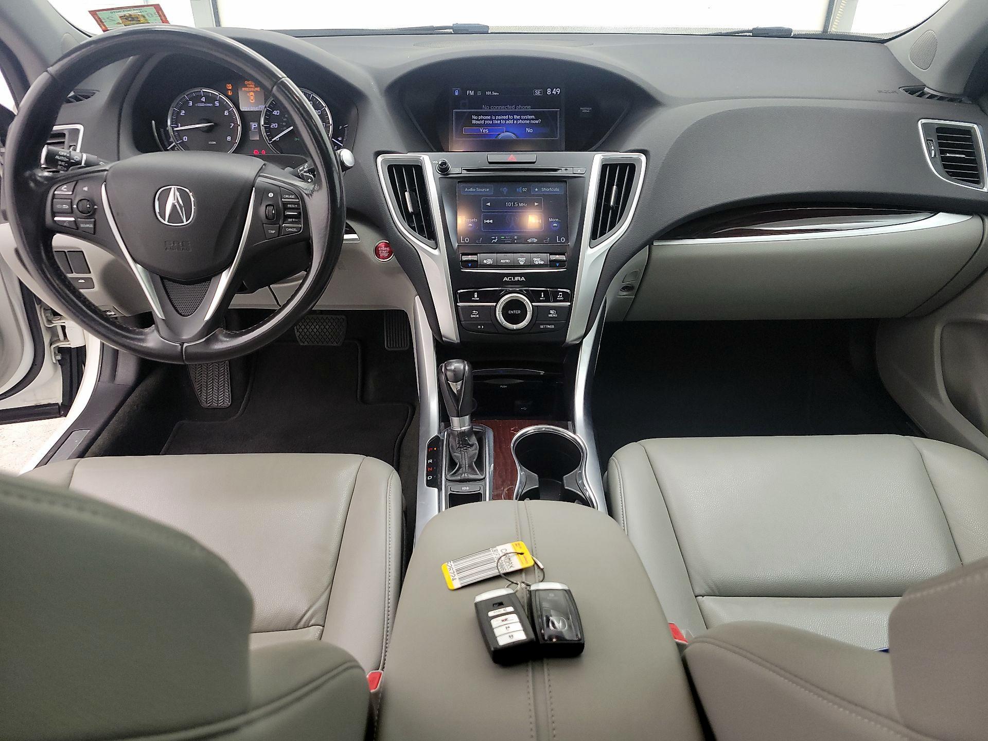 Thumbnail: 2016 Acura TLX - 9