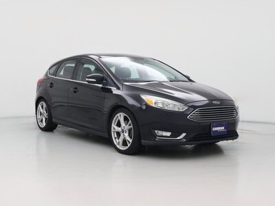 Black 2015 Ford Focus Titanium