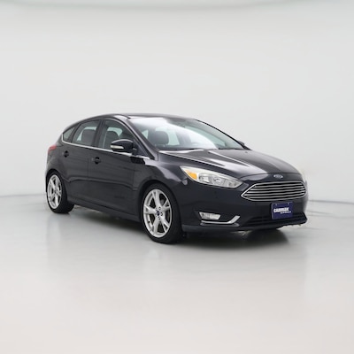 Black 2015 Ford Focus Titanium