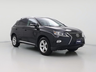 Black 2015 Lexus RX 350