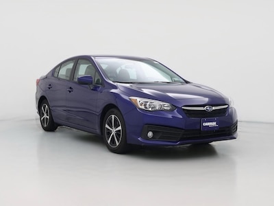 Blue 2022 Subaru Impreza Premium