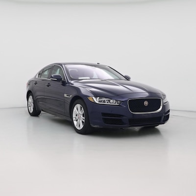 Blue 2019 Jaguar XE 25t Premium