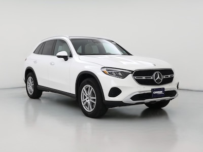 White 2023 Mercedes-Benz GLC300