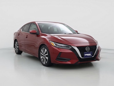 Red 2020 Nissan Sentra SV