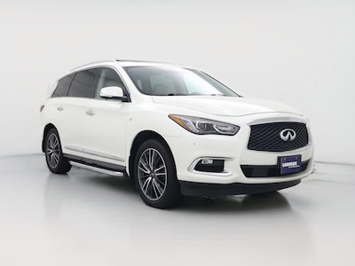 White 2018 Infiniti QX60