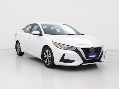 White 2020 Nissan Sentra SV