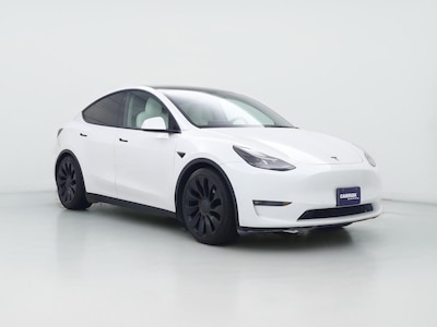 White 2022 Tesla Model Y Performance