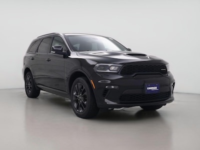 Black 2021 Dodge Durango GT Plus