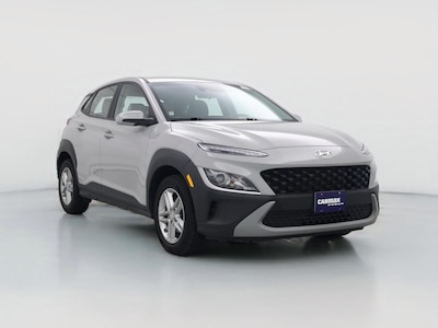 Gray 2022 Hyundai Kona SE