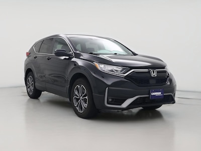 Black 2021 Honda CR-V EX-L