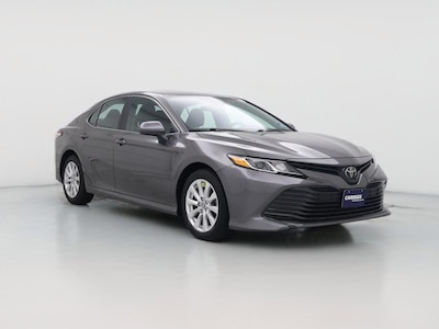 Gray 2020 Toyota Camry LE