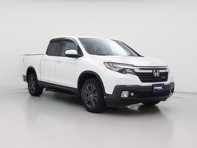 White 2019 Honda Ridgeline Sport