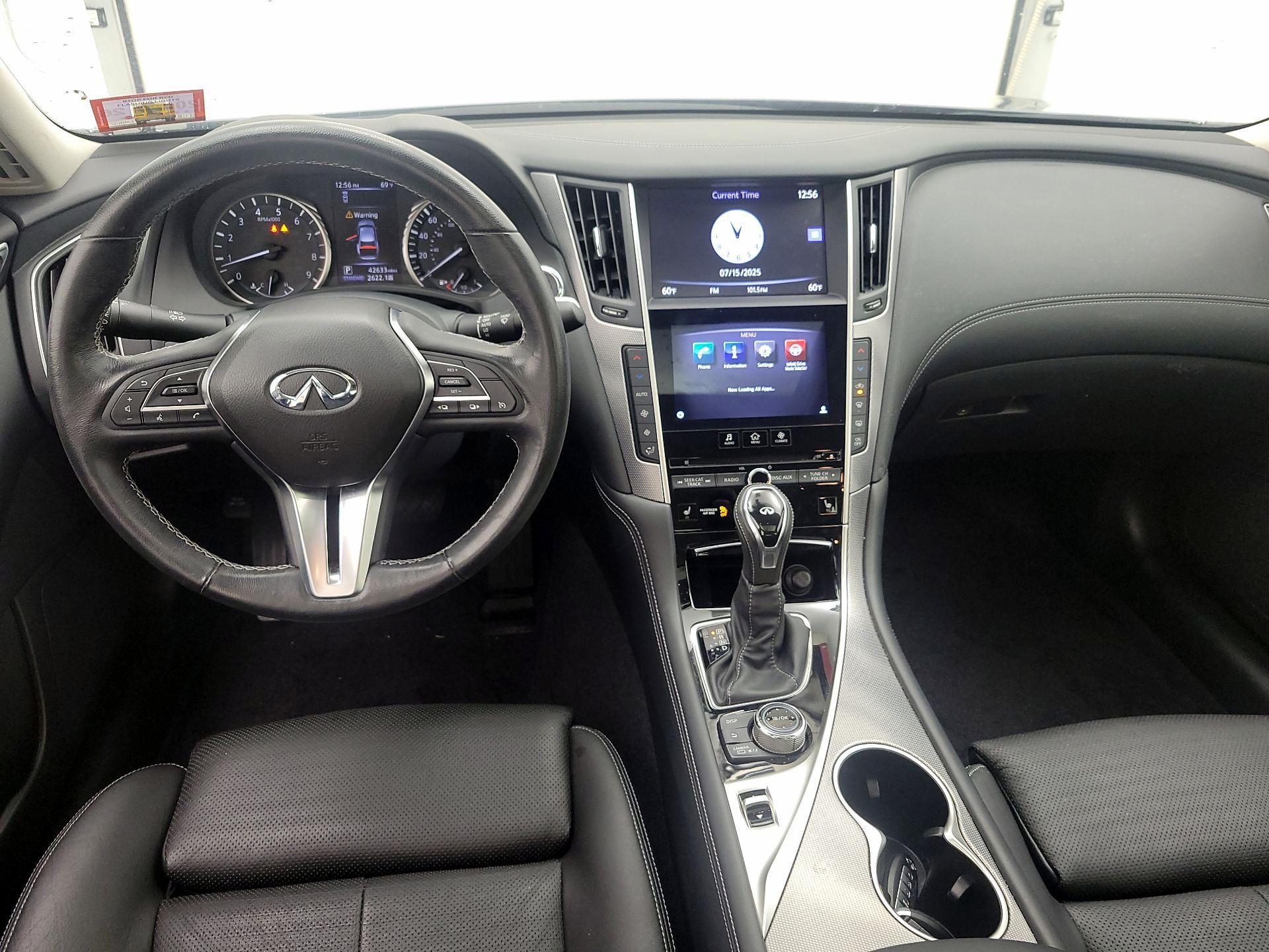 Thumbnail: 2019 INFINITI Q50 - 9