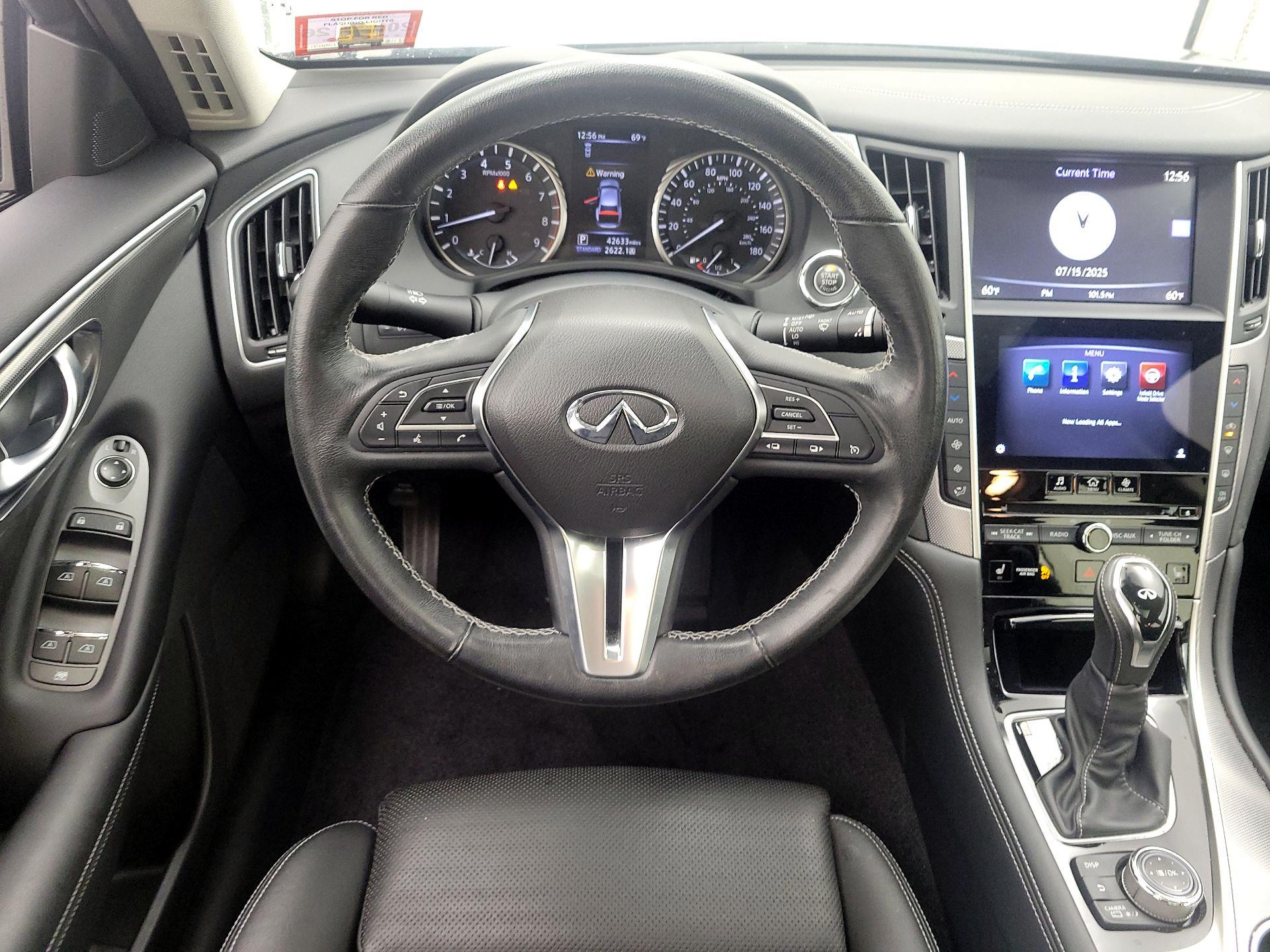 Thumbnail: 2019 INFINITI Q50 - 10